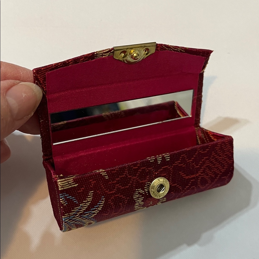 11 ITEMS- Mud Pie “But First Lipstick” Cosmetic Bag + 10 Lip & Beauty Items - Picture 11 of 16
